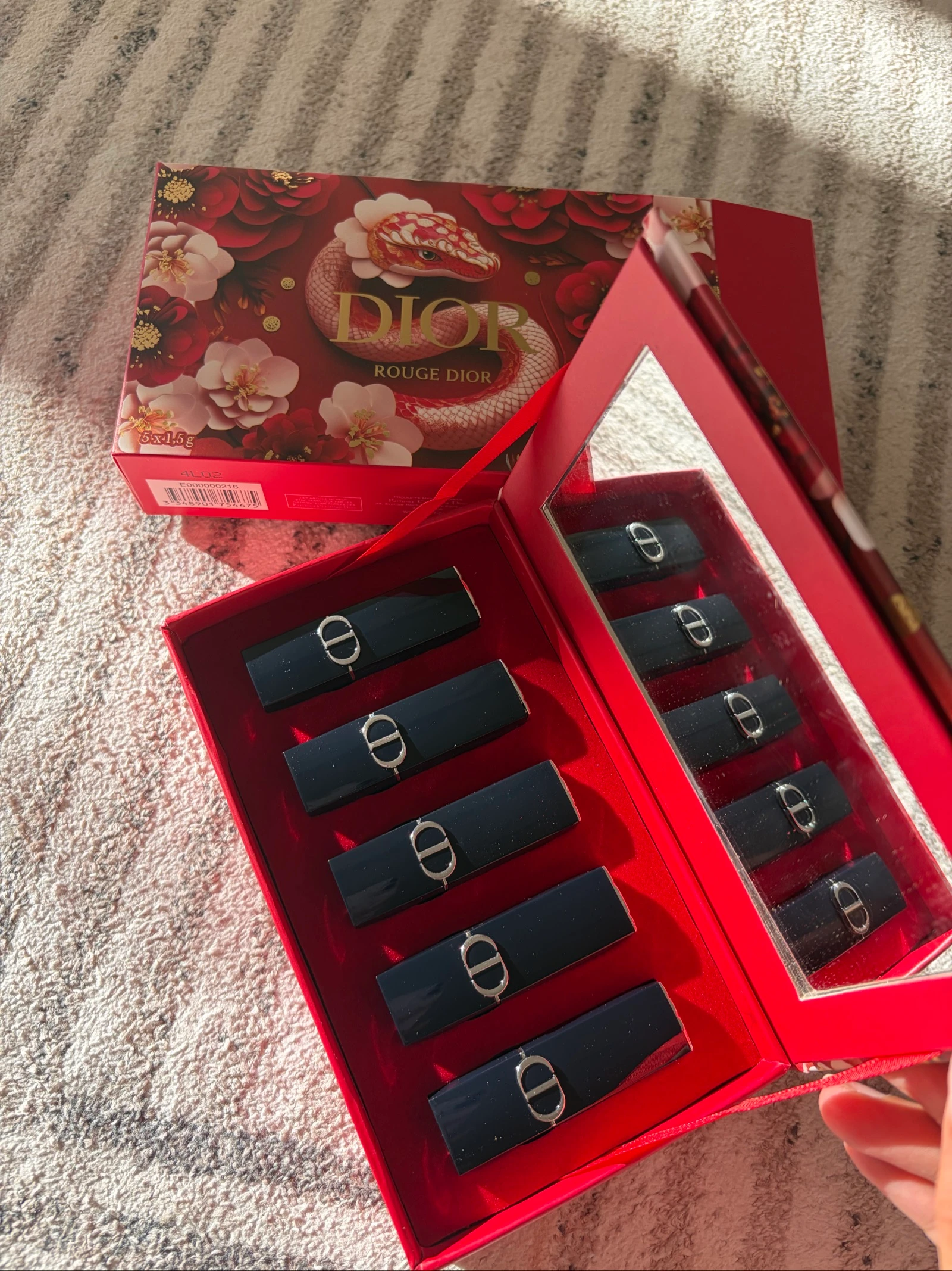 Cofre de labial nuevo nunca utilizado – photo 2